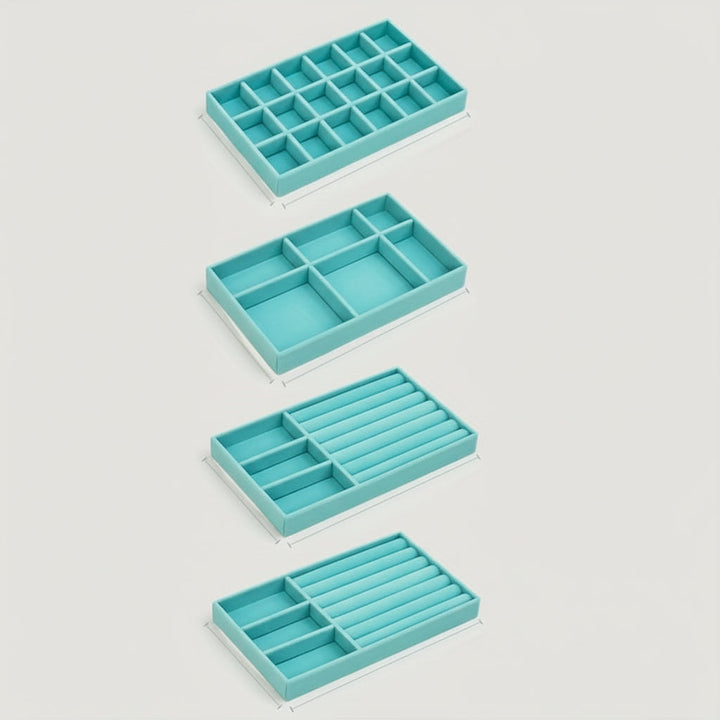 jewelry Organizer Tray Mothers Day Drawer Storage Insert