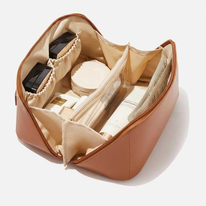 Makeup Bag Travel Cosmetic Bag Large Organizer Mothers Day Gift