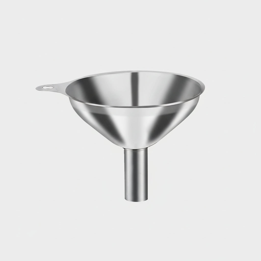 Stainless Steel Funnel Set 3 Sizes Kitchen Bottles Spices