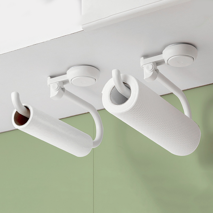 Toilet Paper Holder Self Adhesive Stainless Steel Wall Mount