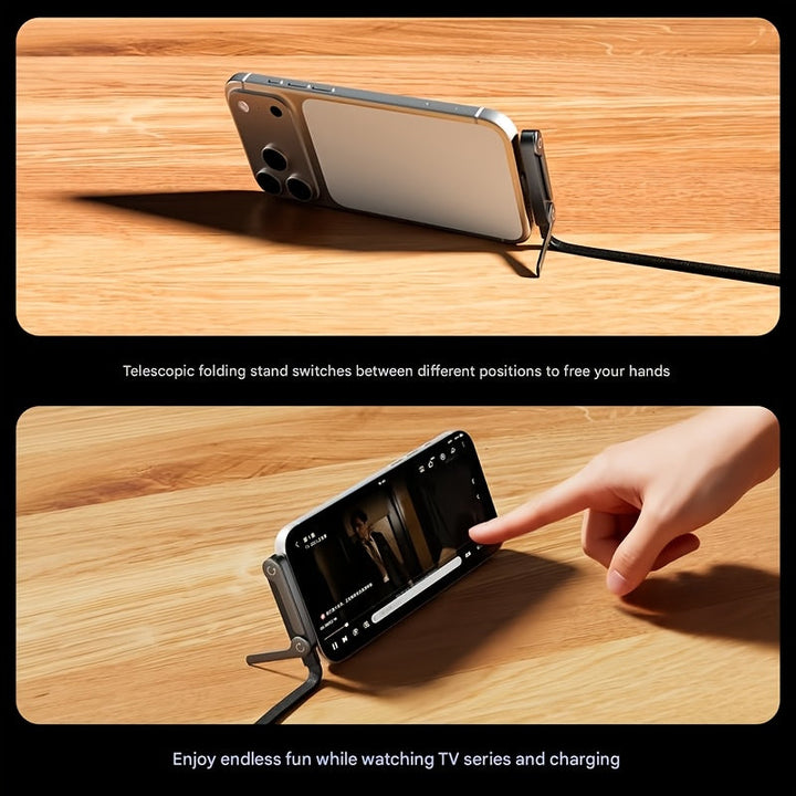 Charging Cable Phone Holder 240W Plastic Fast Charging Stand