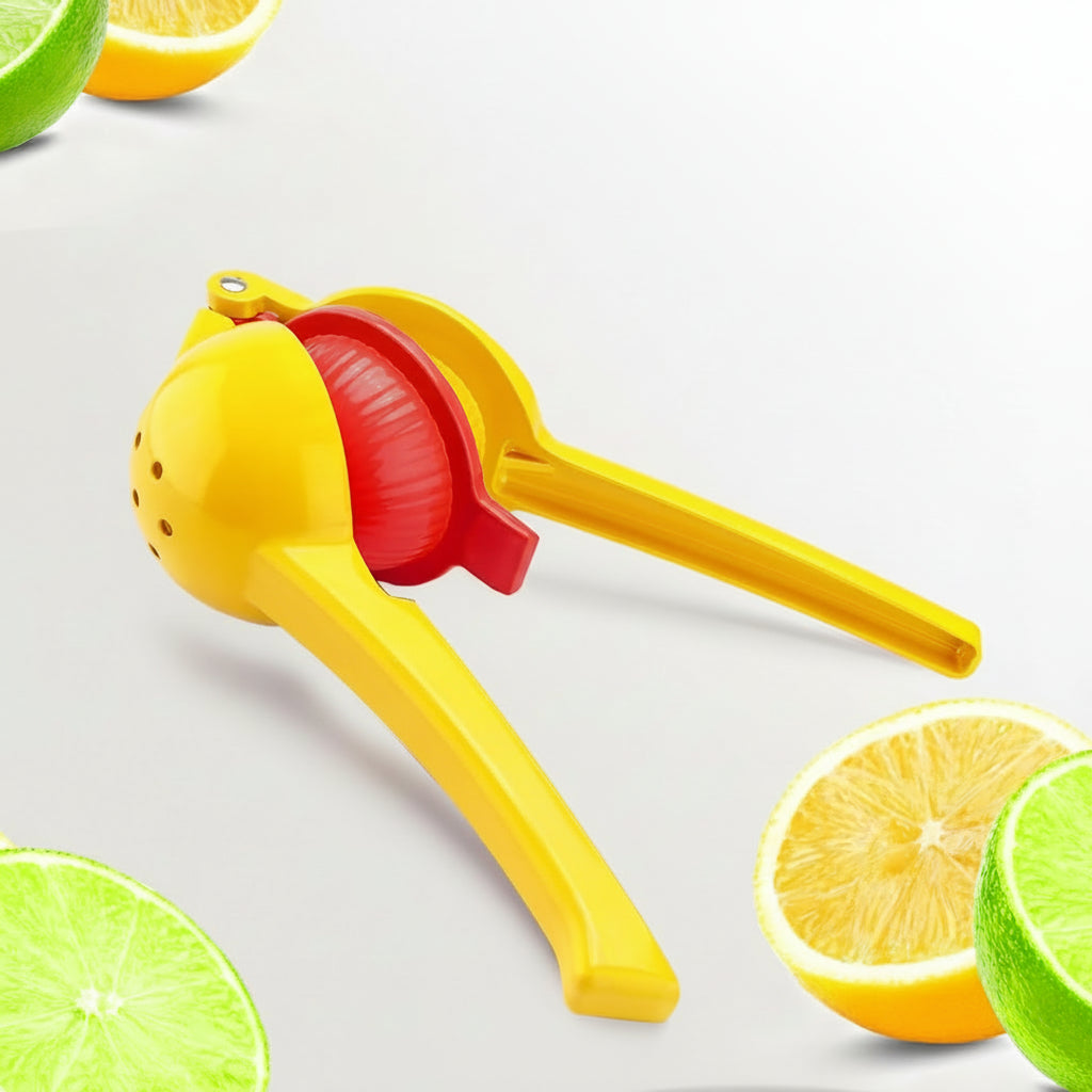 Lemon Squeezer Manual Citrus Juicer Aluminum Hand Press