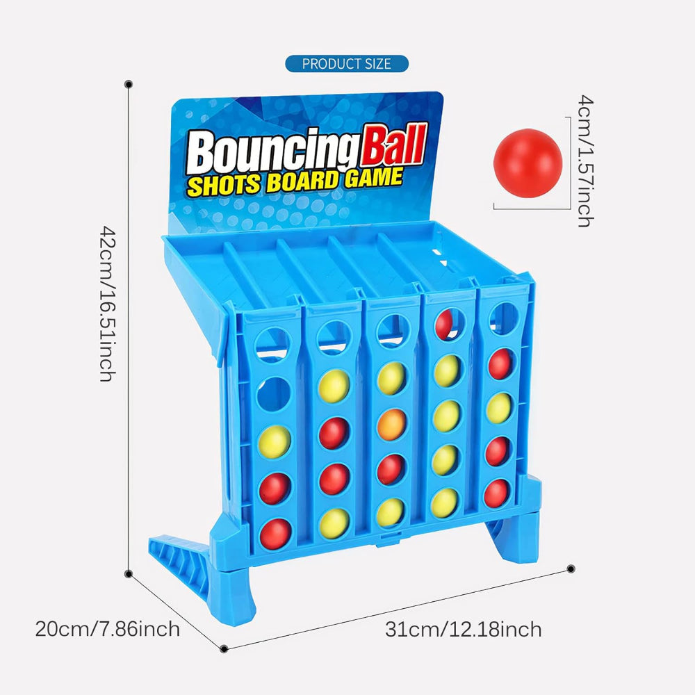 Board Game Bounce Ball Family Party Strategy Game