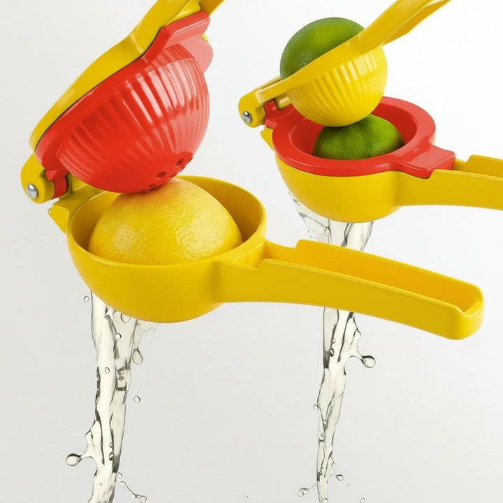 Lemon Squeezer Manual Citrus Juicer Aluminum Hand Press