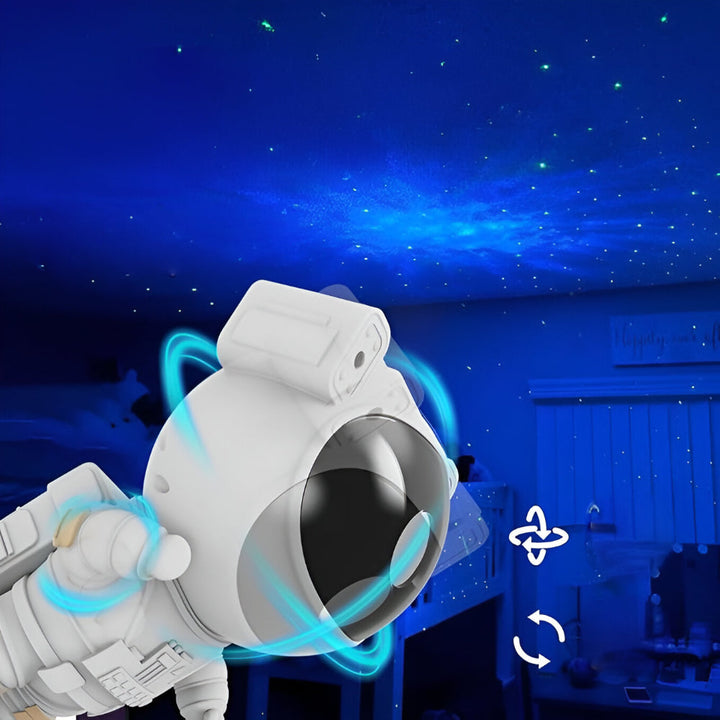 Night Light Star Projector Astronaut LED Room Decor Lamp