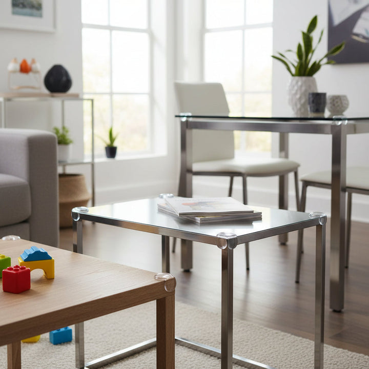 Corner Protectors Child Safety Clear PVC Table Edge Guards