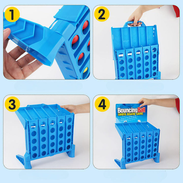 Board Game Bounce Ball Family Party Strategy Game
