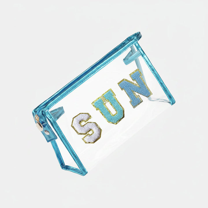 Makeup Bag Travel Cosmetic Bag Mothers Day Clear Beach Pouch