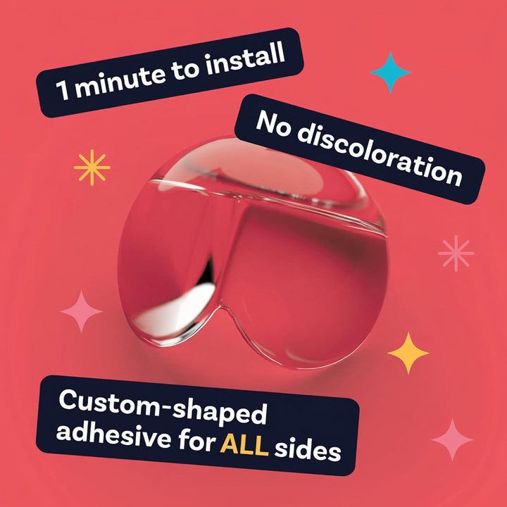 Clear Corner Protectors Baby Safety Durable PVC Strong Adhesive