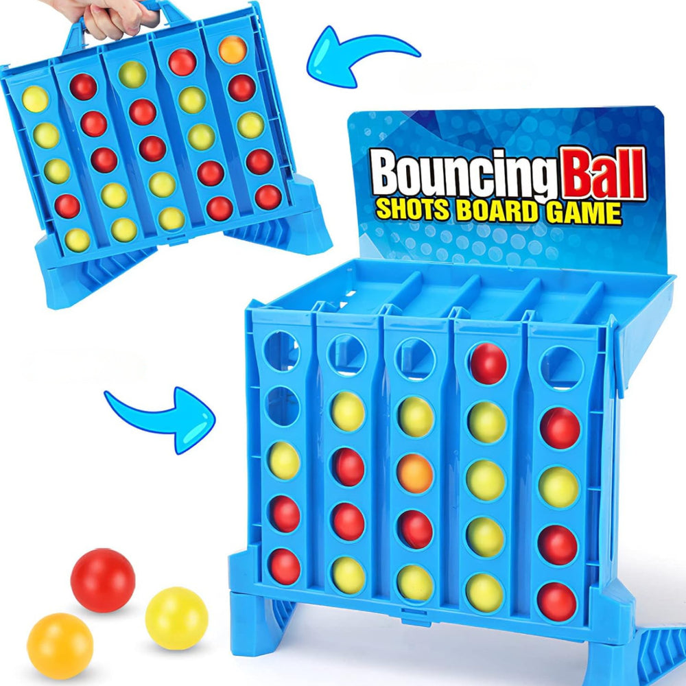 Board Game Bounce Ball Family Party Strategy Game