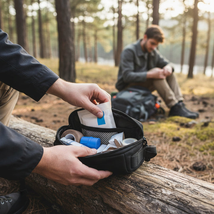 Emergency Survival Kit First Aid Tools Portable Gear Outdoor Safety