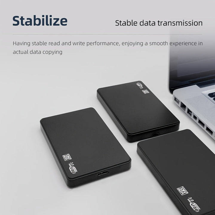 External Hard Drive Portable SSD USB Storage PC Laptop