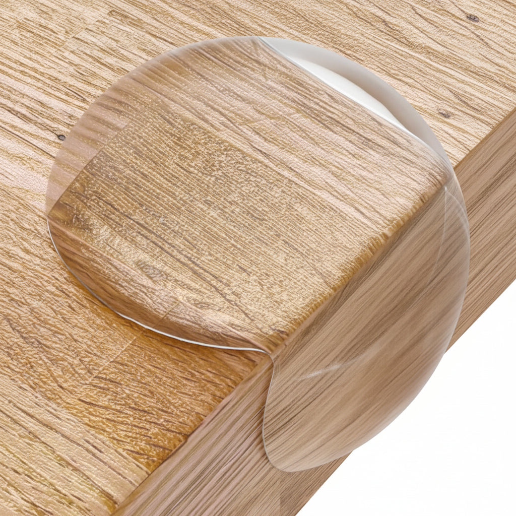 Clear Corner Protectors Baby Safety Durable PVC Strong Adhesive