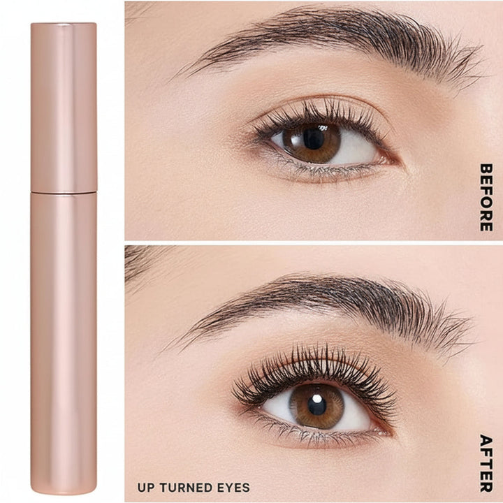 Lengthening Curling Mascara  Lush Voluminous Lashes Waterproof
