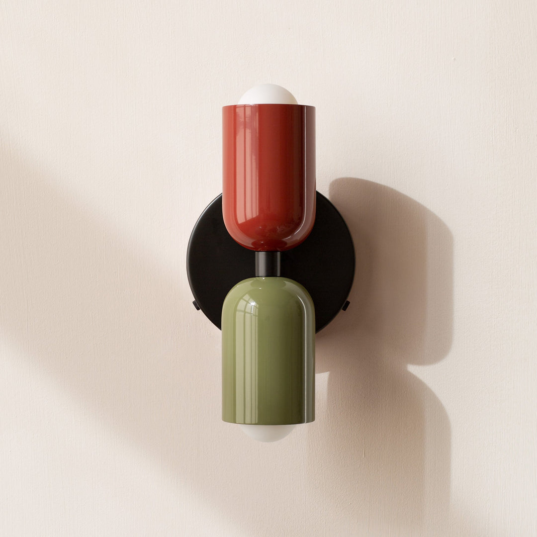 colorful Bedside Wall Lamp | Nordic Macaron Wall Light