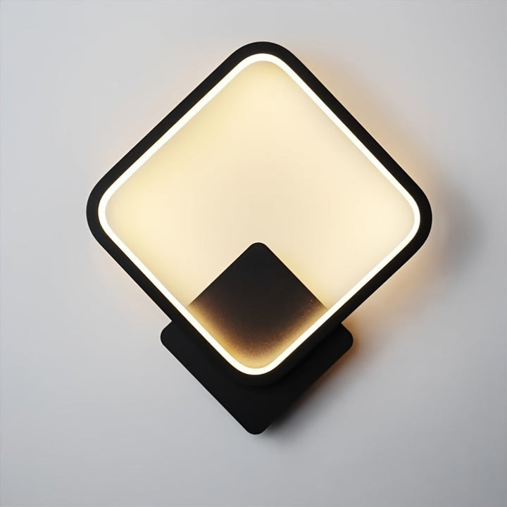Modern Square LED Wall Lamp | Minimalist Geometric Lighting Fixture