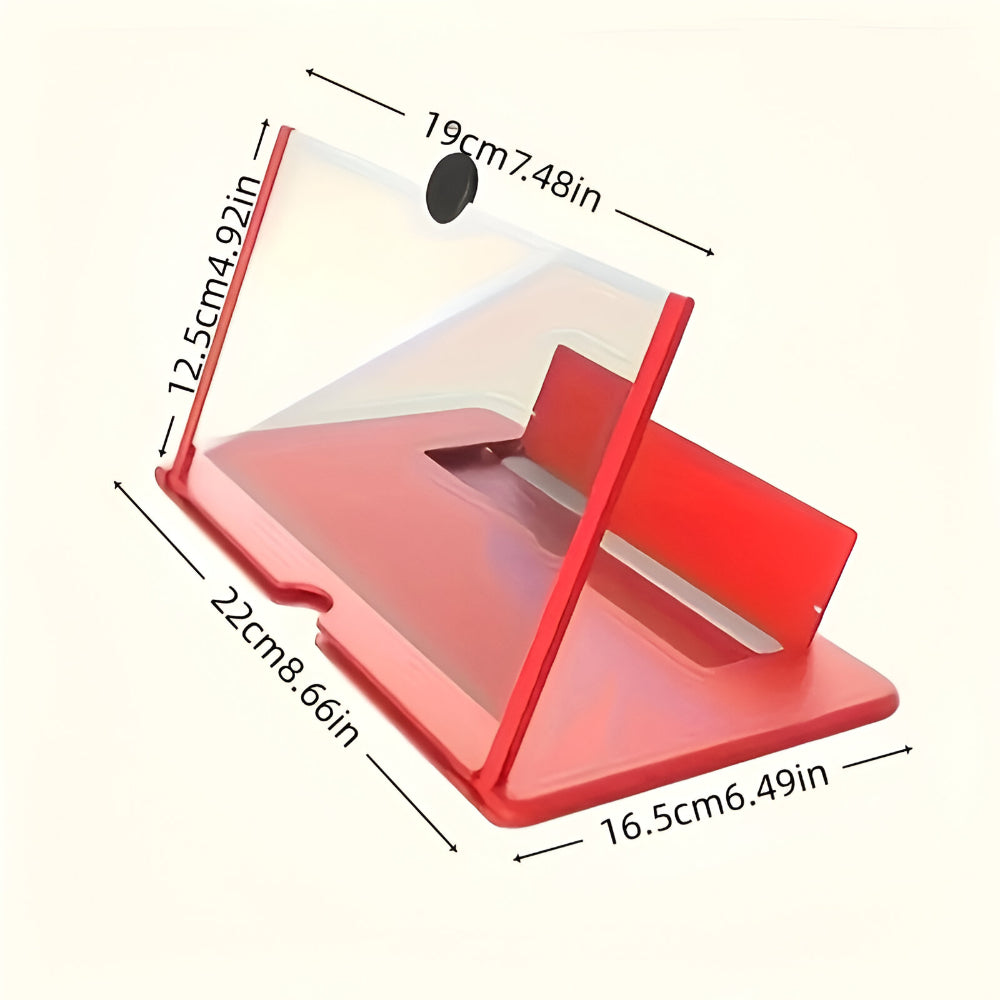 Phone Stand Screen Magnifier Foldable Holder Display Amplifier