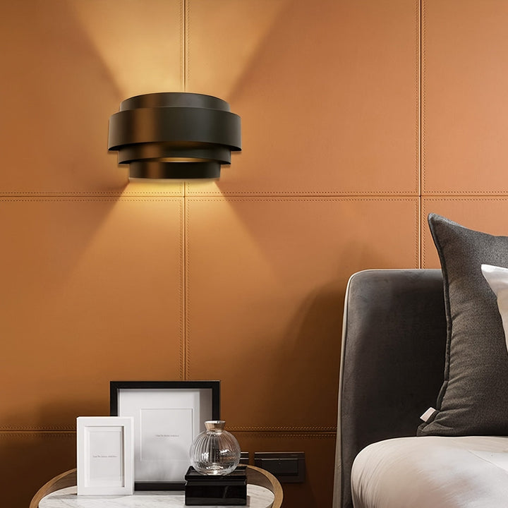 Modern Wall Sconce | Up &amp; Down Metal Wall Light