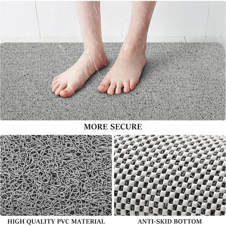 Bath Mat Shower Non Slip Quick Dry Floor Rug