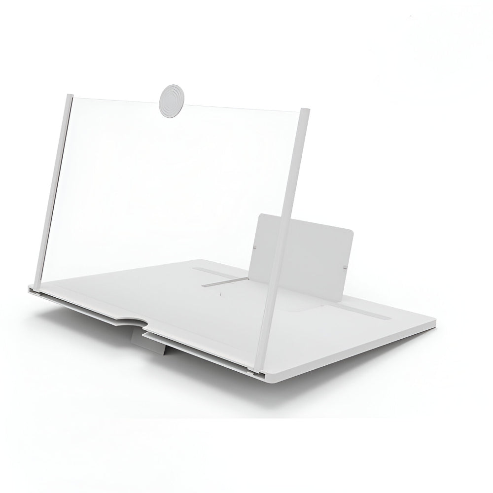 Phone Stand Screen Magnifier Foldable Holder Display Amplifier