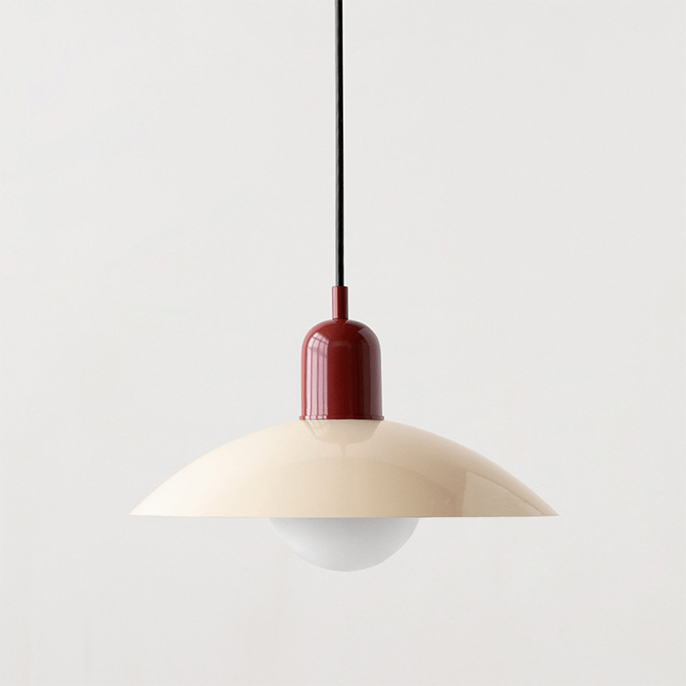 Macaron Bauhaus Pendant Light | Modern colorful Ceiling Lamp