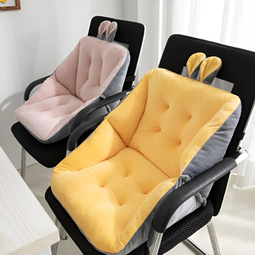 Chair Cushion Tufted Seat Pad Home Seating Support