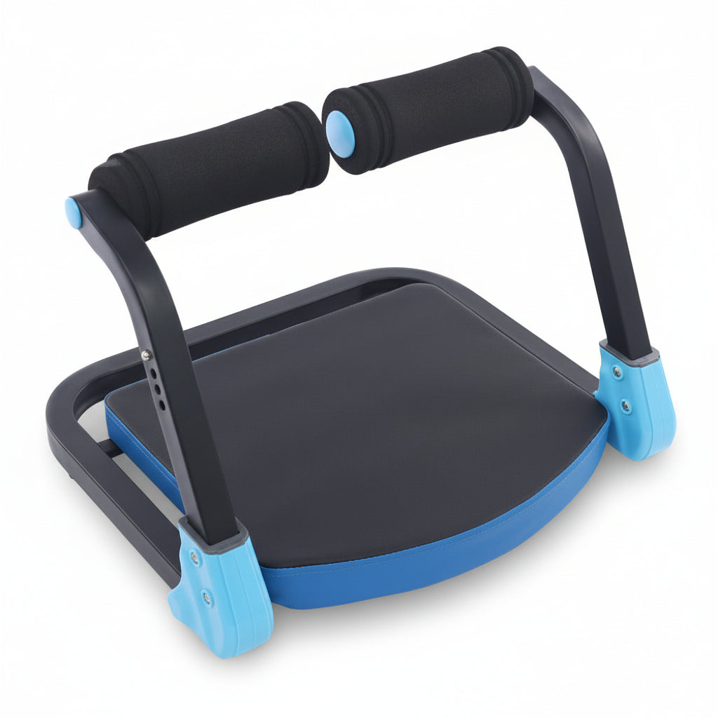 Ab Machine Adjustable Resistance Iron Ab Sneaker Home Gym