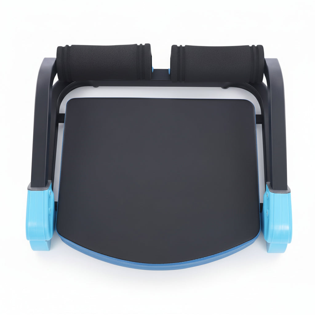 Ab Machine Adjustable Resistance Iron Ab Sneaker Home Gym