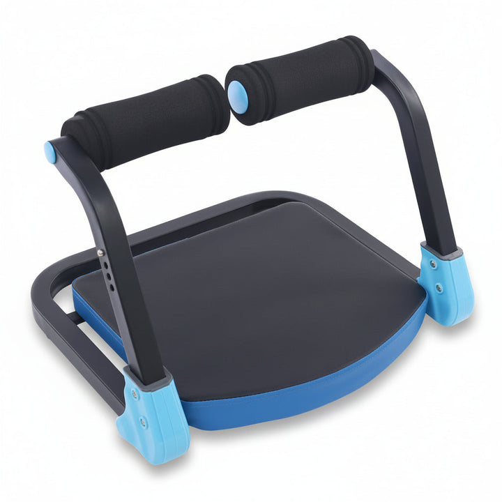 Ab Machine Adjustable Resistance Iron Ab Sneaker Home Gym