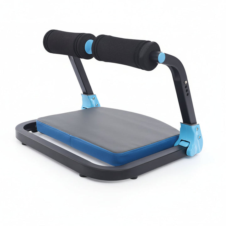 Ab Machine Adjustable Resistance Iron Ab Sneaker Home Gym