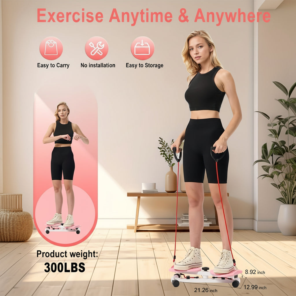 Exercise Board Waist Twister Core Training Home Fitness