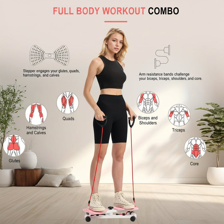 Exercise Board Waist Twister Core Training Home Fitness