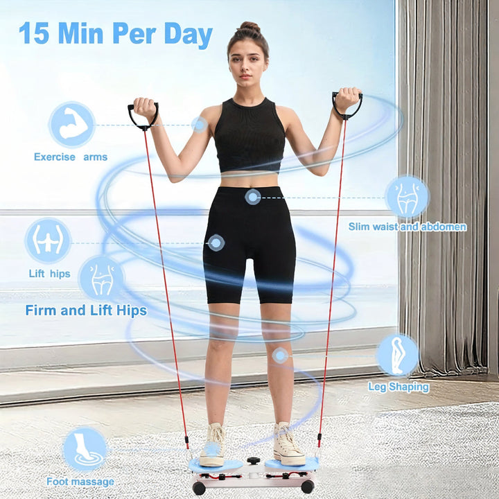 Exercise Board Waist Twister Core Training Home Fitness
