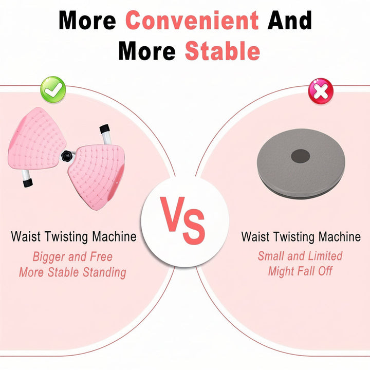 Exercise Board Waist Twister Core Training Home Fitness
