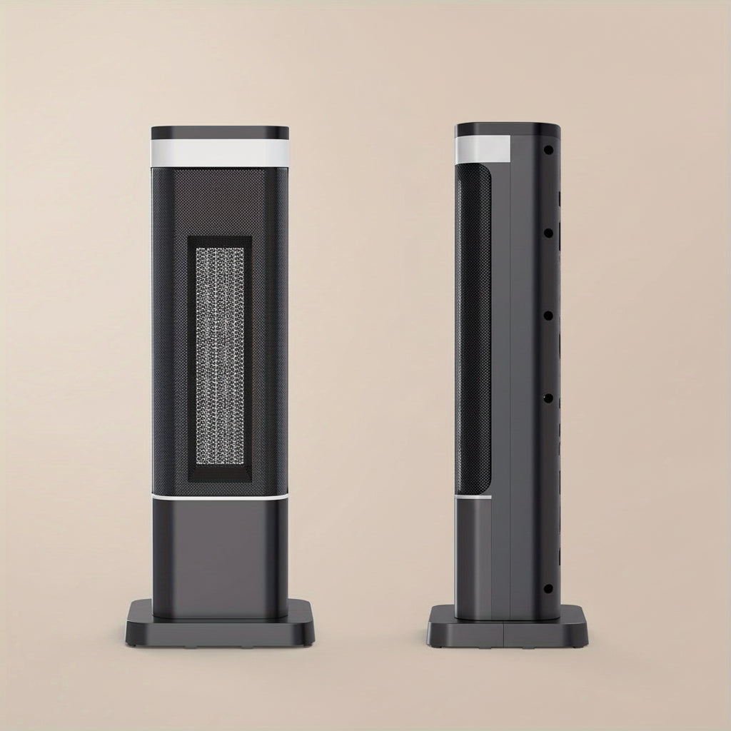 Space Heater Portable Electric Warm Air Blower Remote Control
