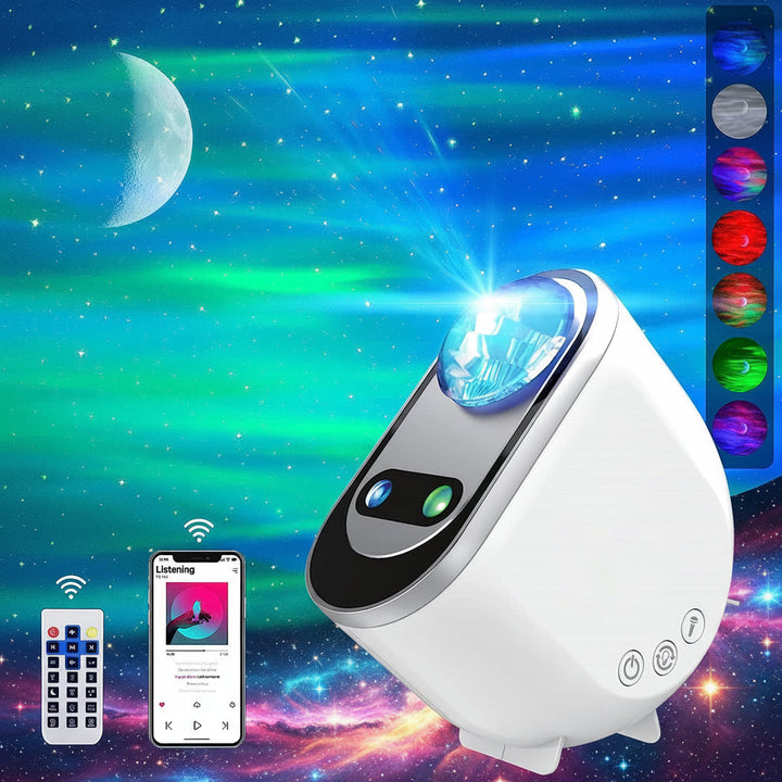 Night Light Aurora Projector LED Galaxy Lamp Remote Control