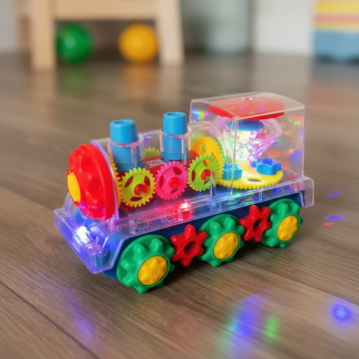 Toy Train Light Up Musical Dancing Electric Kids Toy