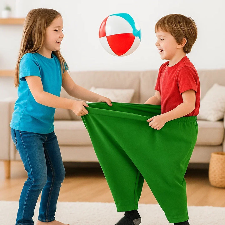 Kids Outdoor Game Ball Catching Pants Fun Family Activity Set