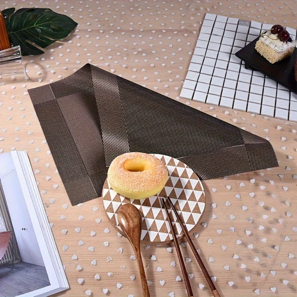 PlaciMat | Heat-Resistant PVC Placemats | Washable &amp; Non-Slip Table Mats