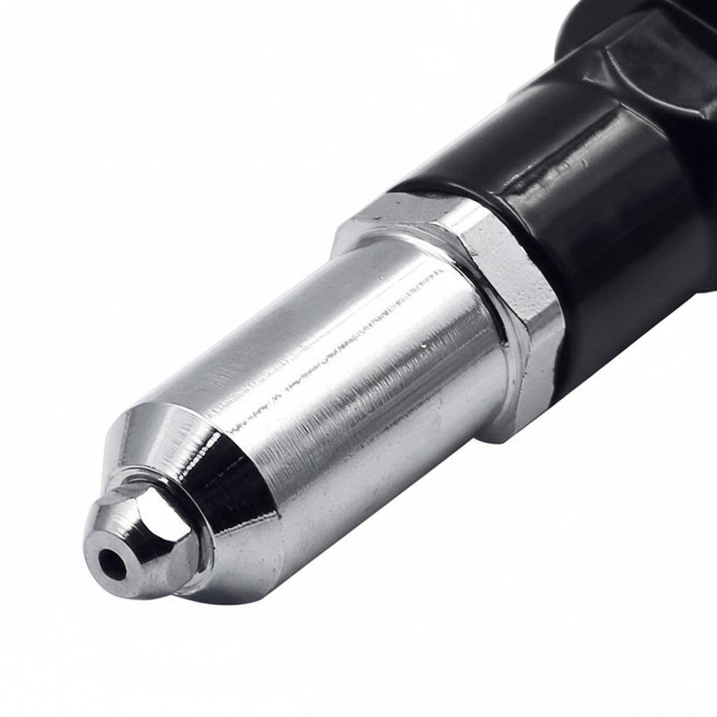 Rivet Gun Drill Adapter Kit Interchangeable Nozzles