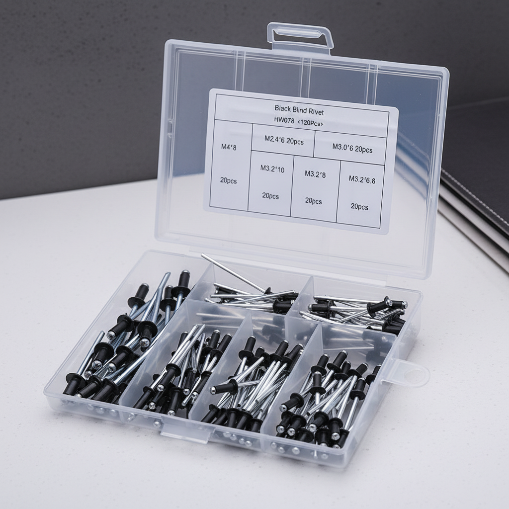 Rivet Gun Drill Adapter Kit Interchangeable Nozzles