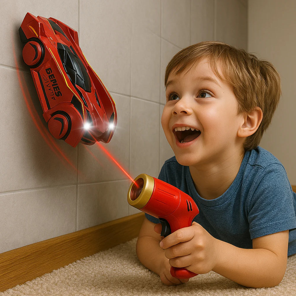 RC Car Kids Toy Wall Climber Laser Guided Vehicle