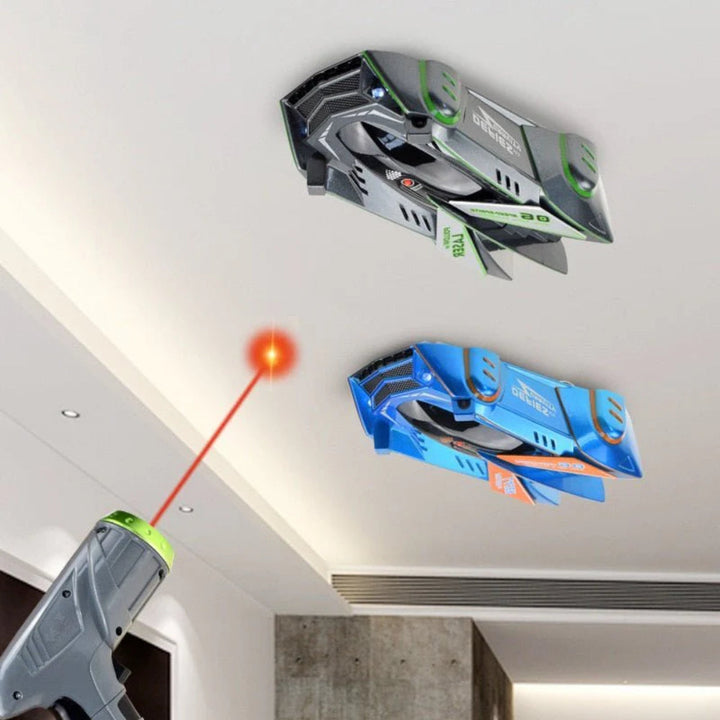 RC Car Kids Toy Wall Climber Laser Guided Vehicle