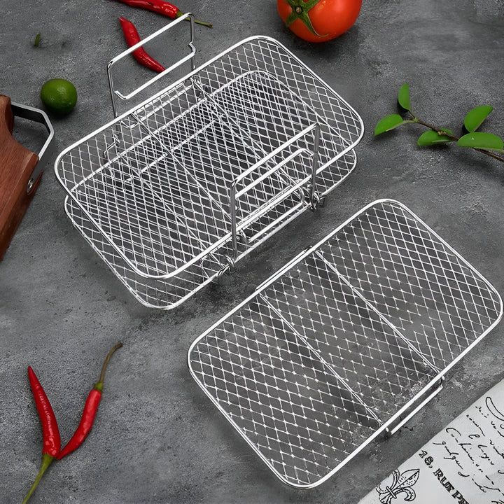 Air Fryer Rack Stackable Kitchen Cooking Tray