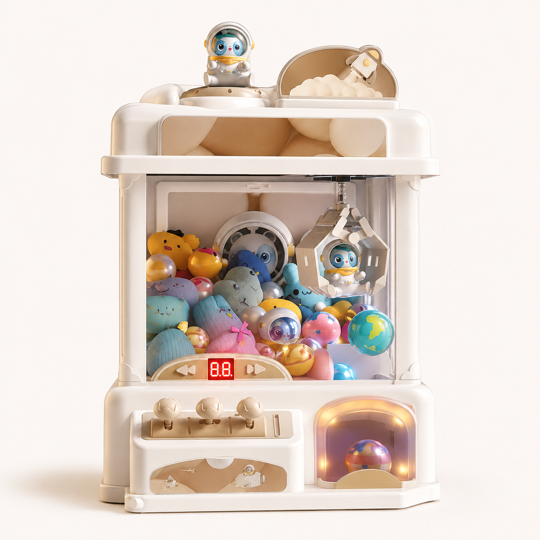 Arcade Claw Machine Toy Mini Arcade Plush Claw Machine