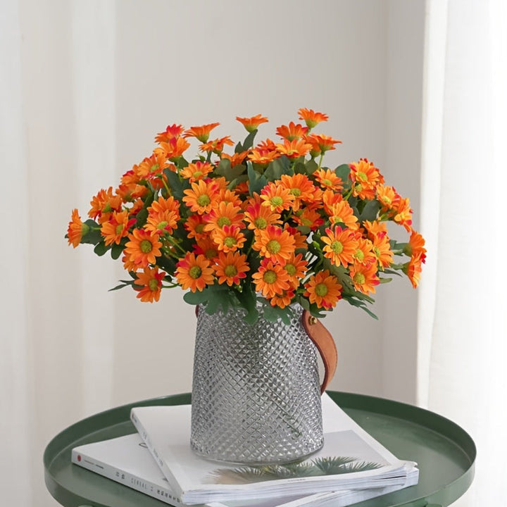 Artificial Daisy Flowers Mothers Day Gift Tabletop Home Decor