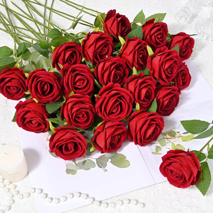 Artificial Flowers Bouquet Mothers Day Gift Wedding Decor Set