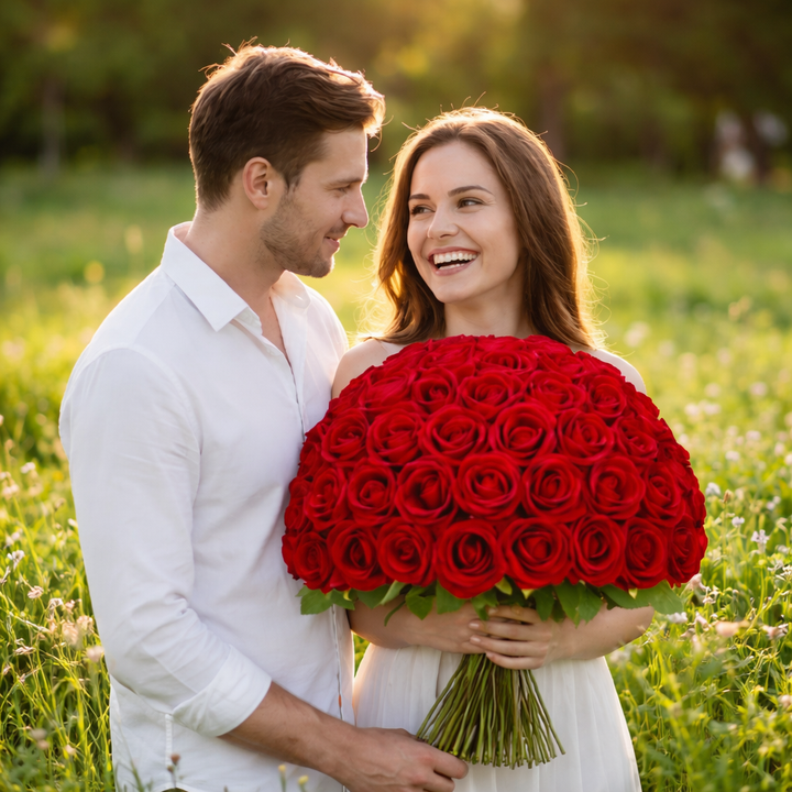 Artificial Flowers Bouquet Mothers Day Gift Wedding Decor Set