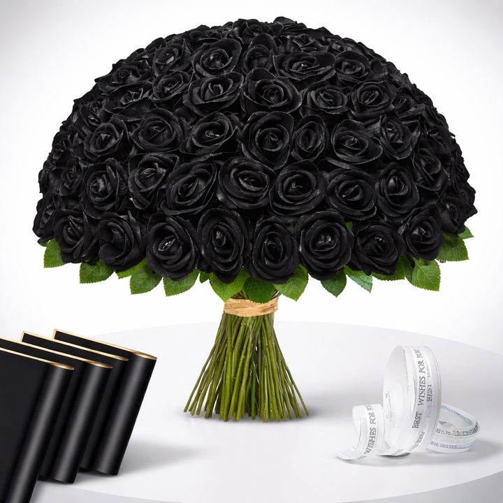 Artificial Flowers Bouquet Mothers Day Gift Wedding Decor Set