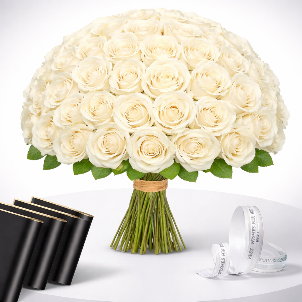 Artificial Flowers Bouquet Mothers Day Gift Wedding Decor Set